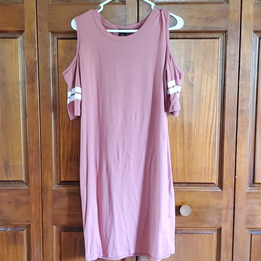 Off shoulder dress